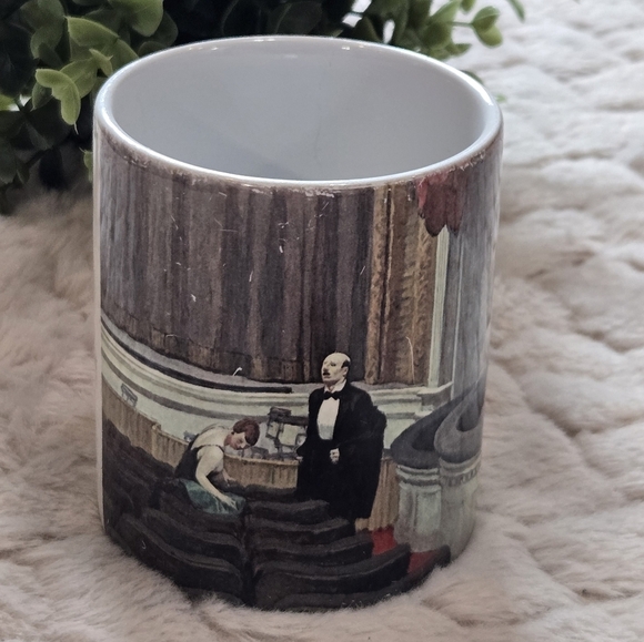 Ultima Mug Edward Hopper Two on the Aisle - From the Toledo Museum of Art - Picture 3 of 8